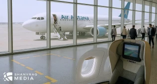 Air Astana сняла COVID-ограничения и запустила Premium Economy на внутренних рейсах