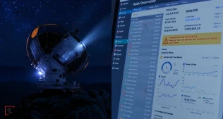 Rubin Observatoriyası gecədə 800,000 xəbərdarlıqla astronomiyada inqilab yaratdı