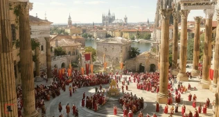 Tarixdə ilk dəfə: Köln şəhərində 2-ci əsrə aid Roma dövrü altarı tapıldı