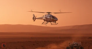 NASA Mars üçün yeni nəsil helikopterləri ilk dəfə uğurla test etdi