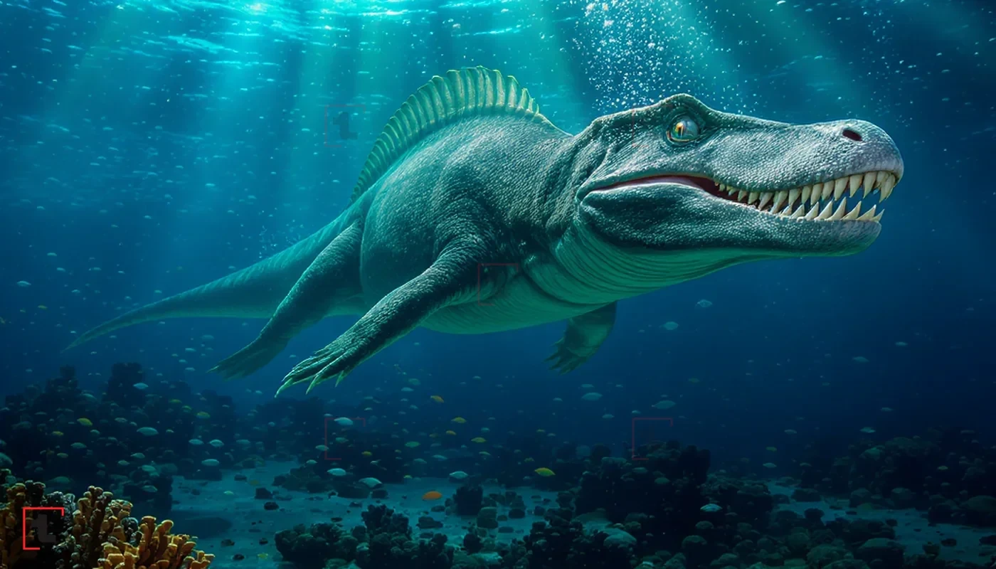 80 milyon illik Tylosaurus Rex: Dəniz Hökmdarı Yenidən Kəşf Edildi!