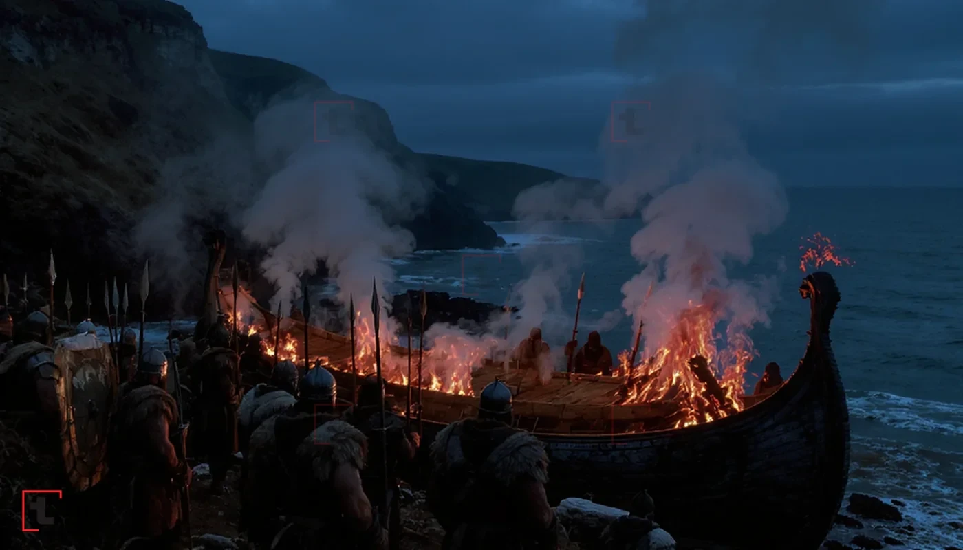 İrlandiya Dənizində Viking Qəbir Yeri: Tarixin Sirri İlk Dəfə Aşkarlandı