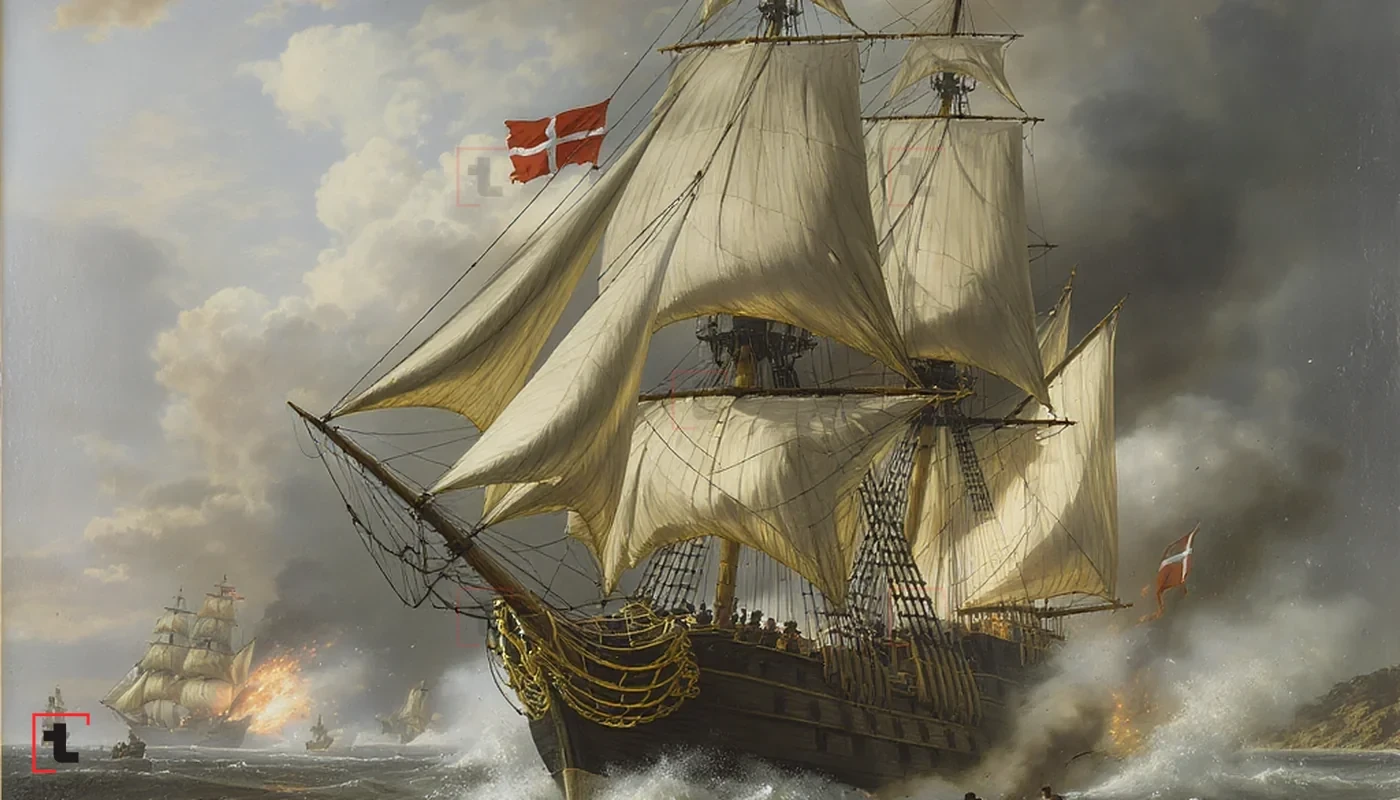 Tarixdə İlk: 1801-ci ilin Dannebroge Döyüş Gəmisi Danimarka Sahillərində Tapıldı