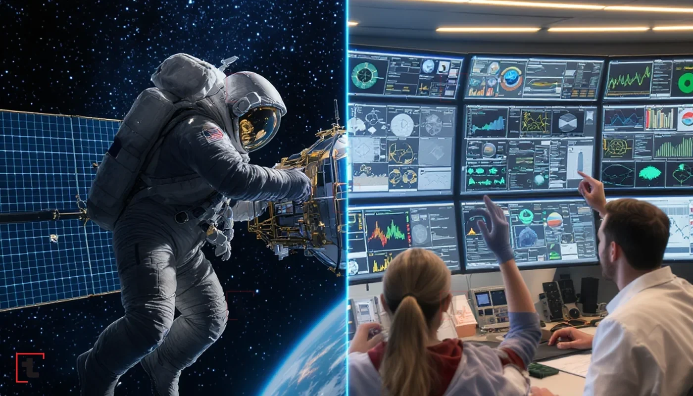 Kosmosda qəhrəmanlıq: CGRO-nun əl ilə antena təmiri necə böyük kəşflərə yol açdı?