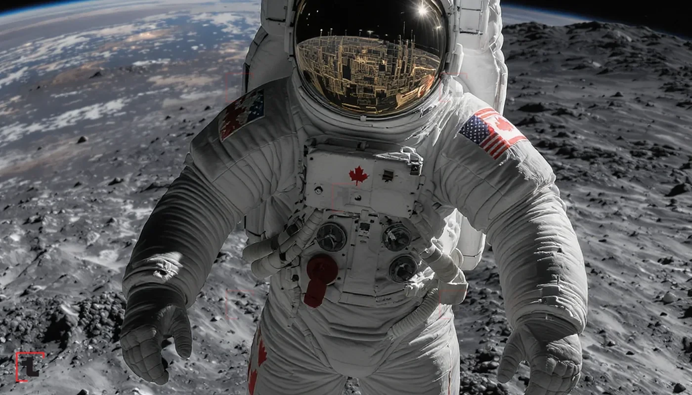 14 İldən Sonra Kanadalı Jeremy Hansen İlk Dəfə Ay Ətrafına Uçur – Tarixi An!