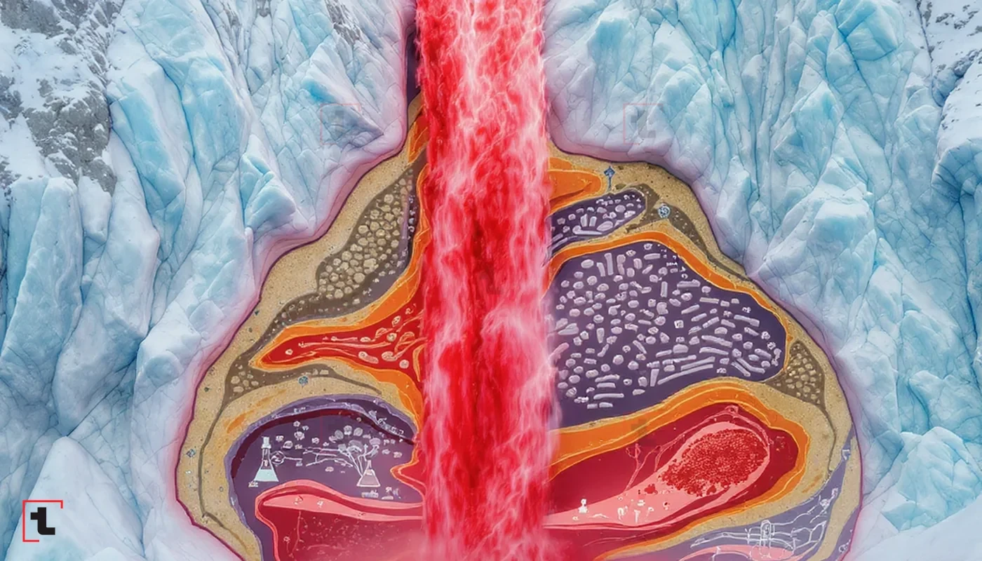 Antarktidanın Qan Şəlaləsinin Sirri