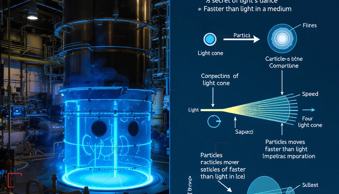 Çerenkov Şüalanması: İşığın Sürətlə Rəqsinin Sirri Nədir?