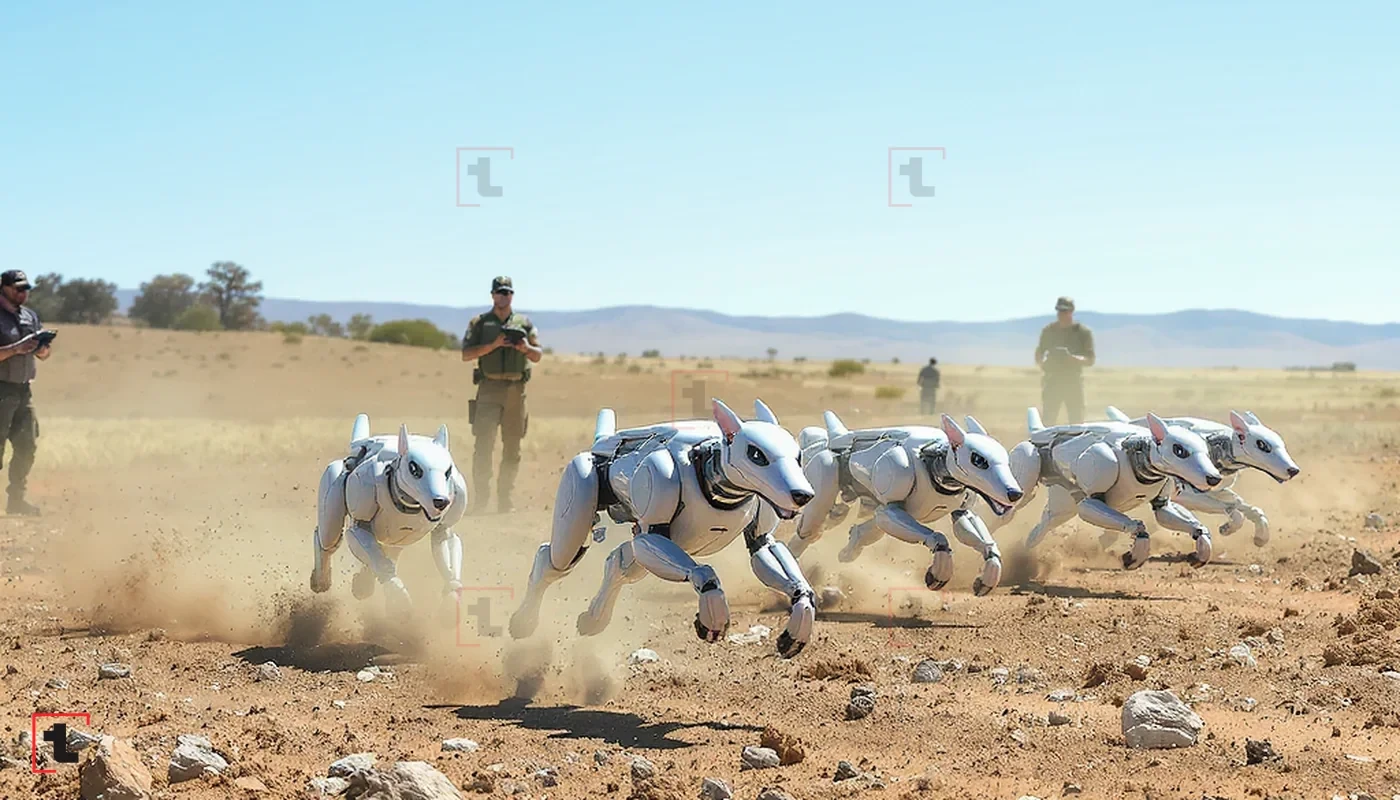 Saatda 17 km sürətlə işləyən yeni robot-itlər qrup əməliyyatlarını necə dəyişdirir?