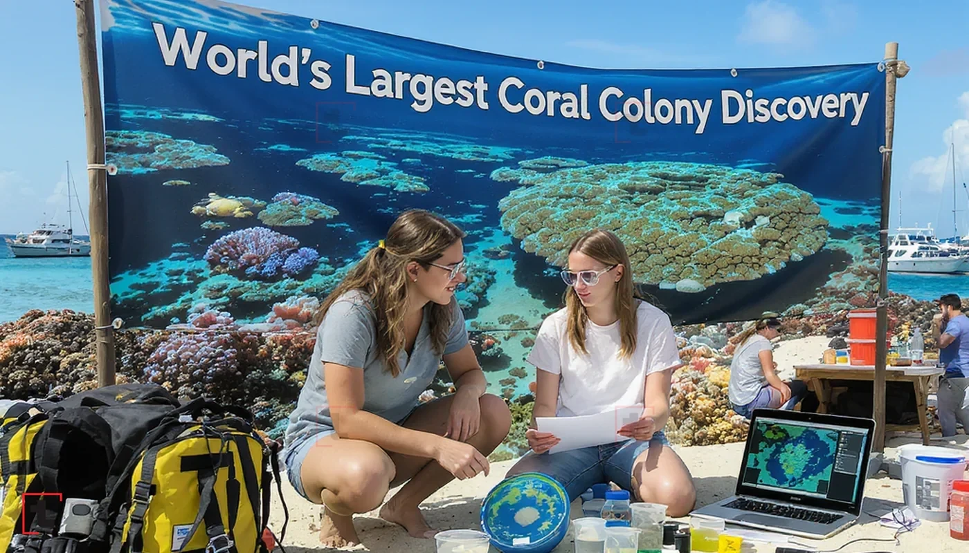 Ana və qız birlikdə dünyanın ən böyük kora koloniyasını necə kəşf etdilər?