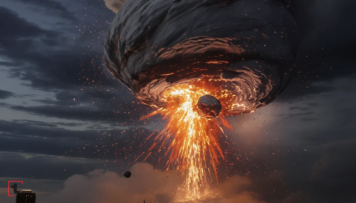 Ohio üzərində 6 tonluq asteroidin səs partlayışı ilə parçalanması nəyi dəyişəcək?