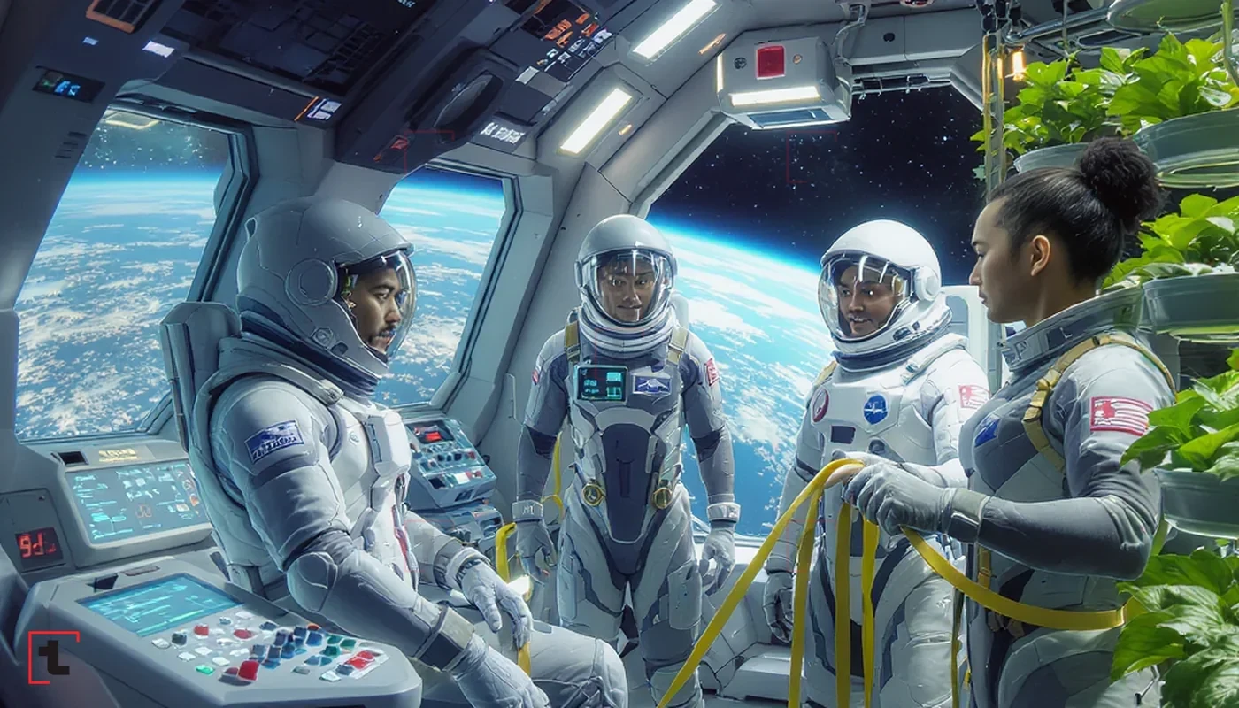 Çin uzunmüddətli kosmik uçuşlarda insan sağlamlığını necə yenidən kəşf edir?