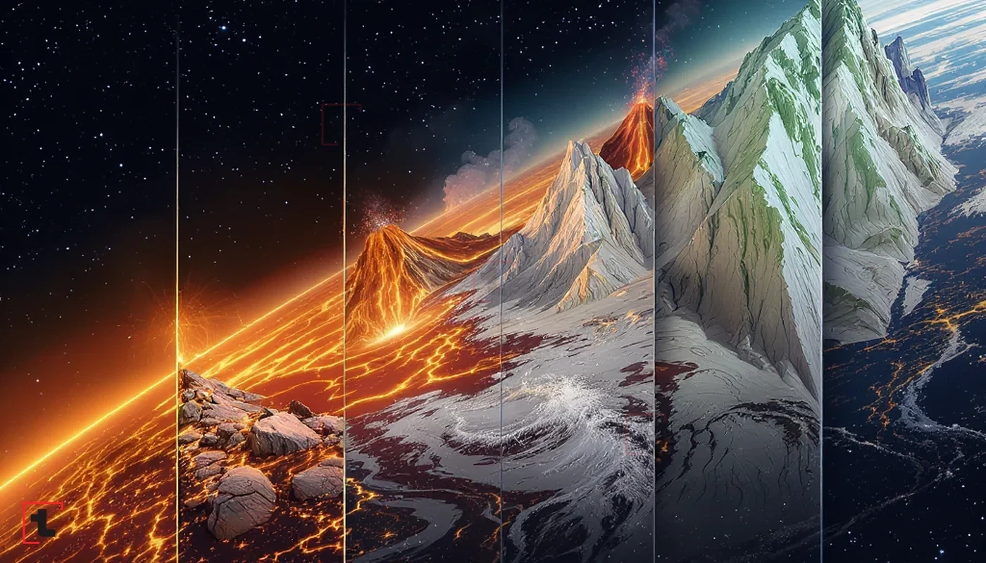 Milyard illər əvvəl başlayan yer qabığı tektonikasının sirri nədir?