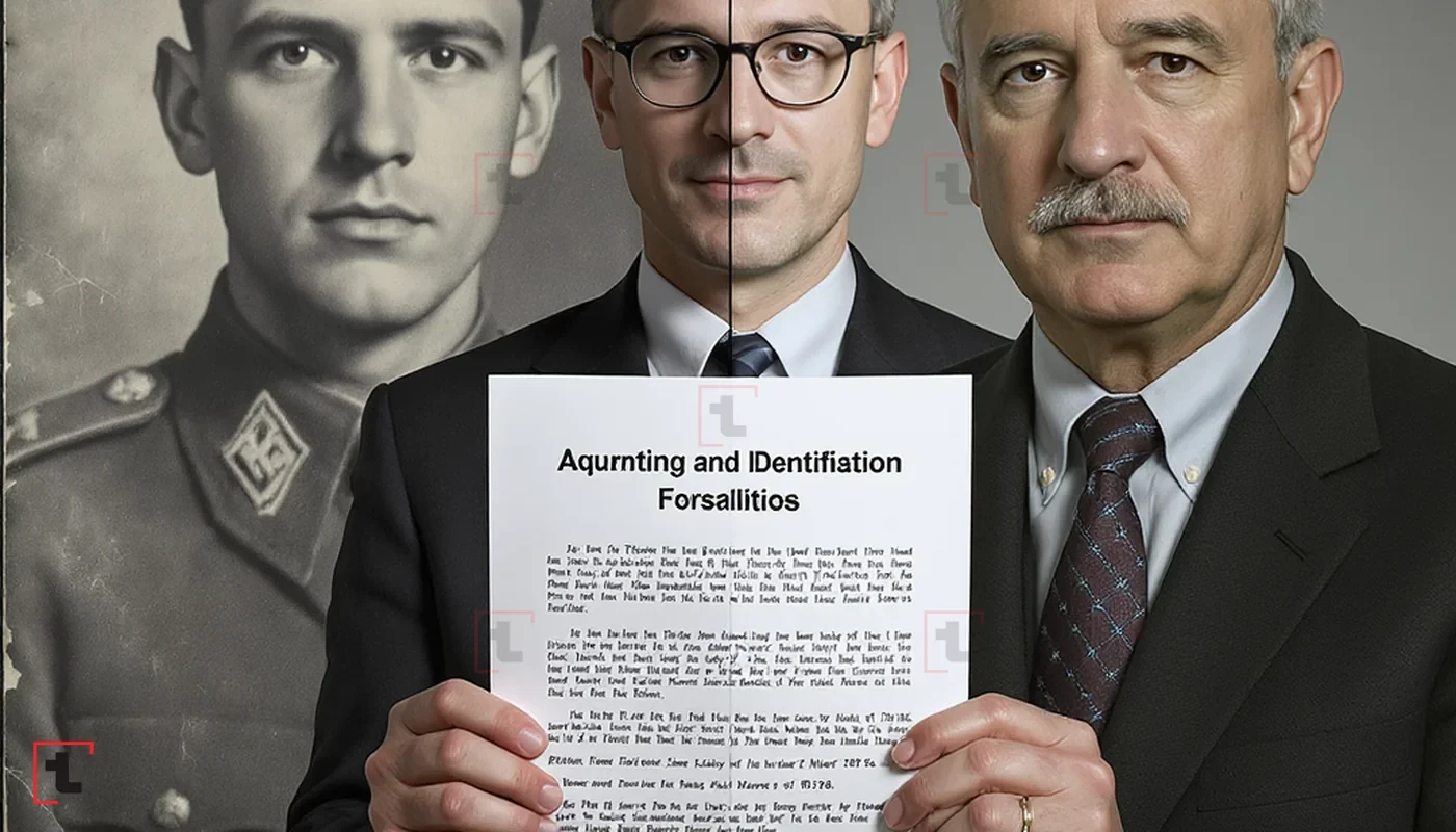 Tarixçi ilk dəfə məşhur nasist fotoşəklindəki şəxsin kimliyini açıqladı