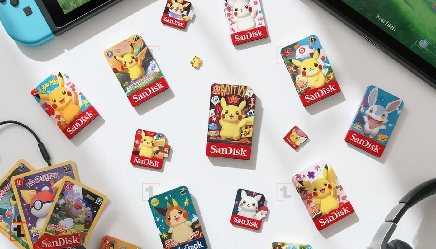 SanDisk Pokémonun 30 illiyinə özəl, unikal yaddaş cihazları təqdim etdi