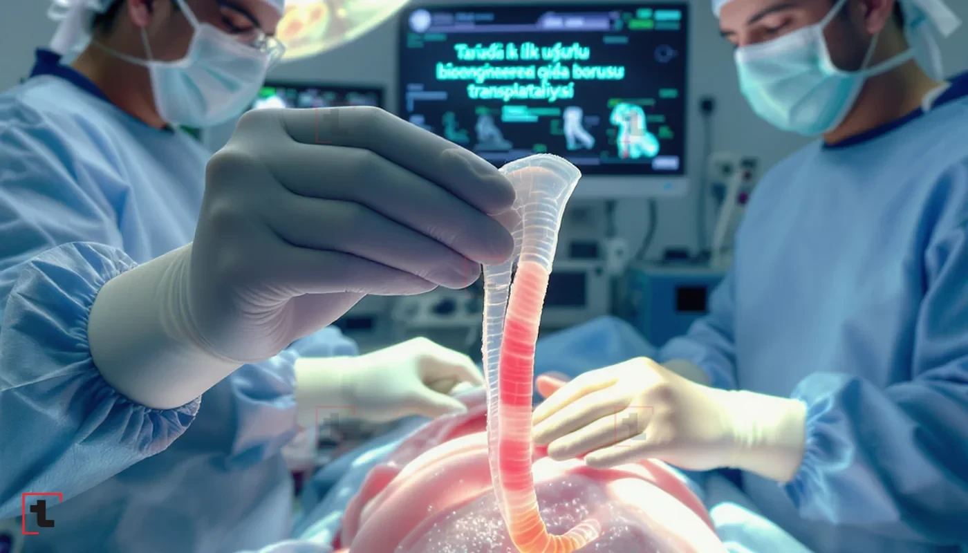 Tarixdə ilk dəfə: Bioengineered qida borusu donuzlara uğurla transplantasiya edildi