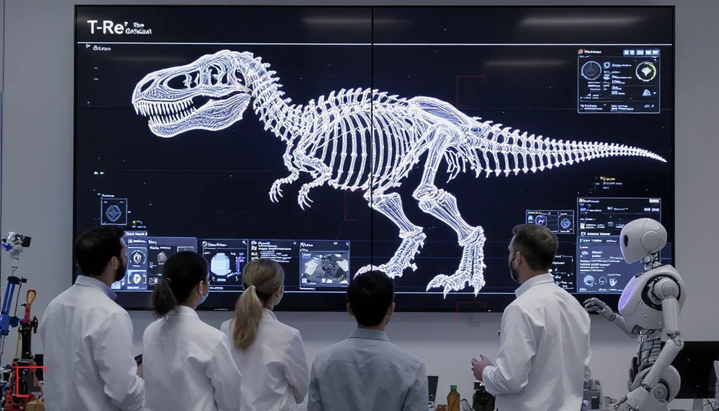 Robotların toxunma qabiliyyətini inqilab edəcək T-Rex dataseti nədir?