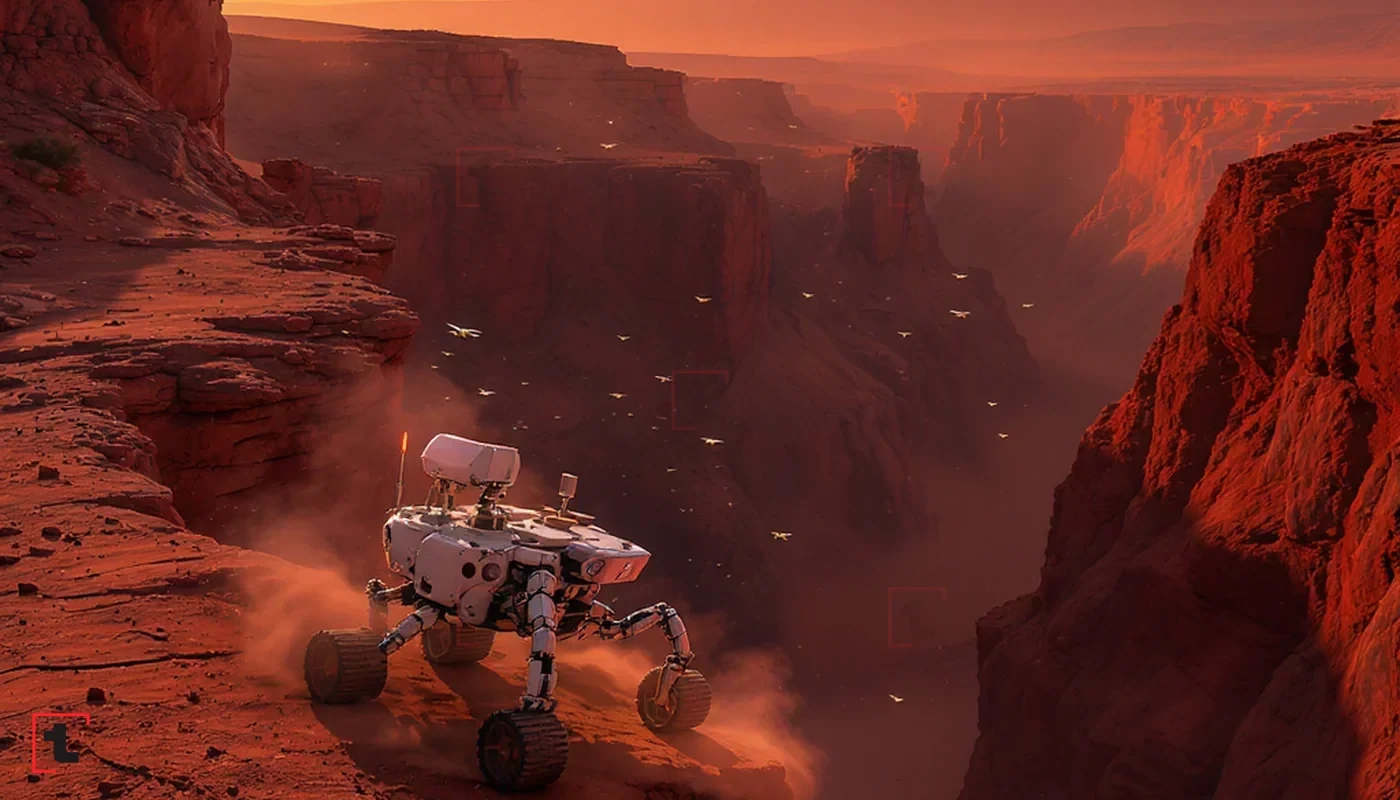 Marsda bioilhamlı rover: Valles Marineris vadisini fəth edən texnologiya nədir?