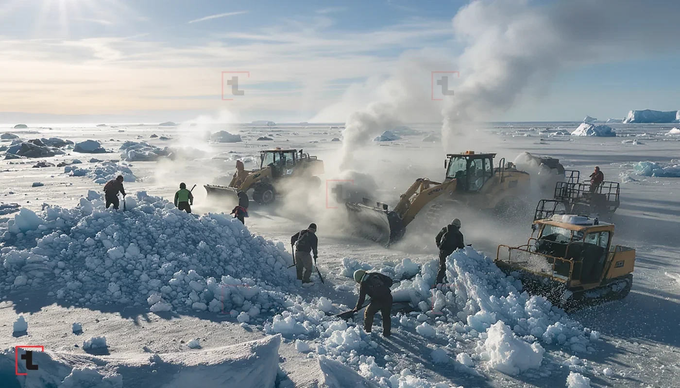 Arktikada 6 Ay Buzla Mübarizə: Tara Polar Stansiyasının Şok Sınağı