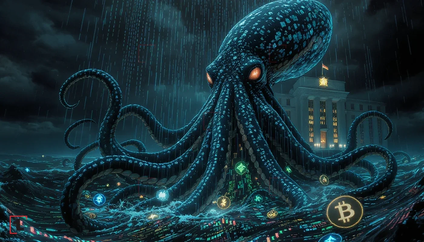 Kraken - Federal Rezervin master hesabını necə qazandı?