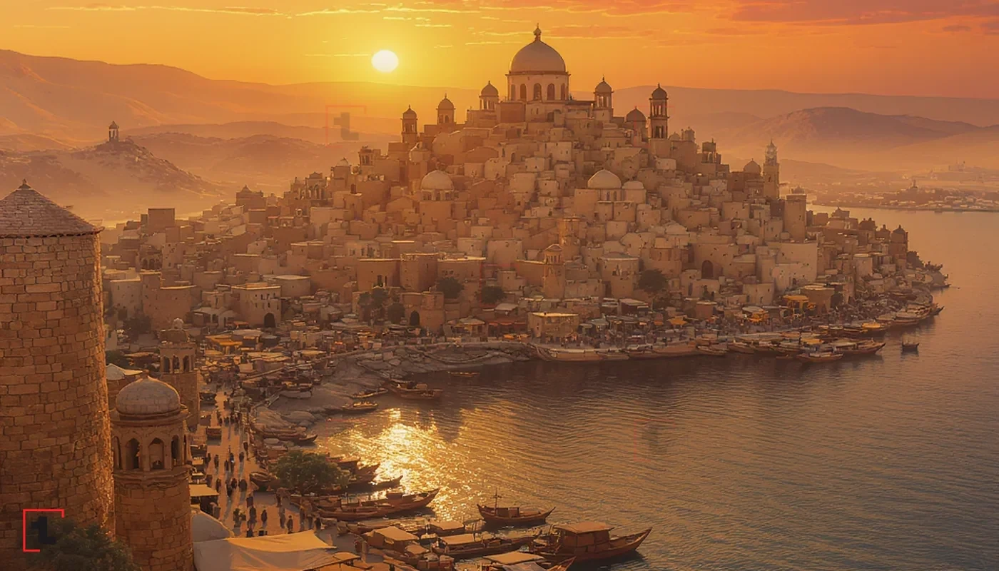 1200 illik itki: Charax Spasinou şəhəri İraqda yenidən kəşf edildi