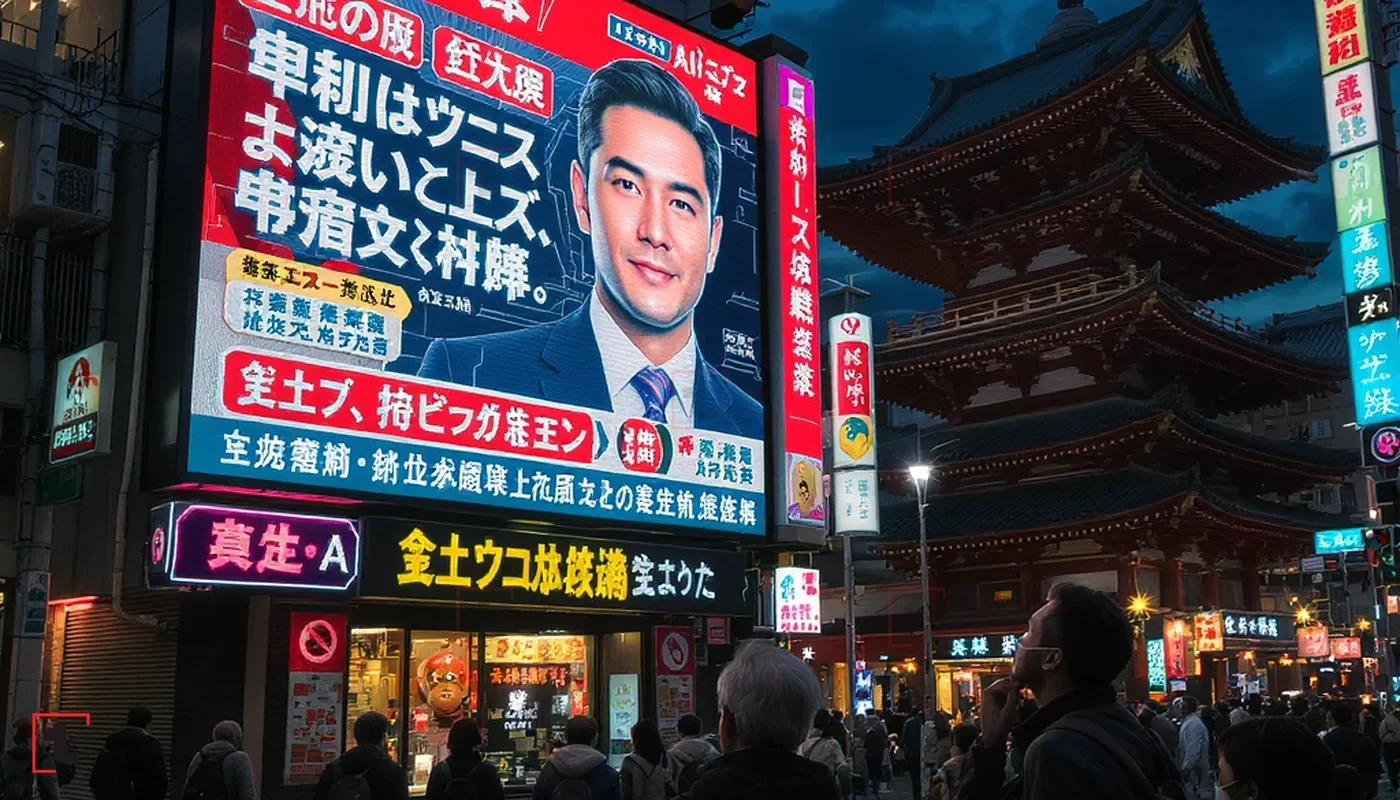 Yaponiyada İlk Dəfə: AI Avatarı Seçkilərdə Tarix Yazdı!