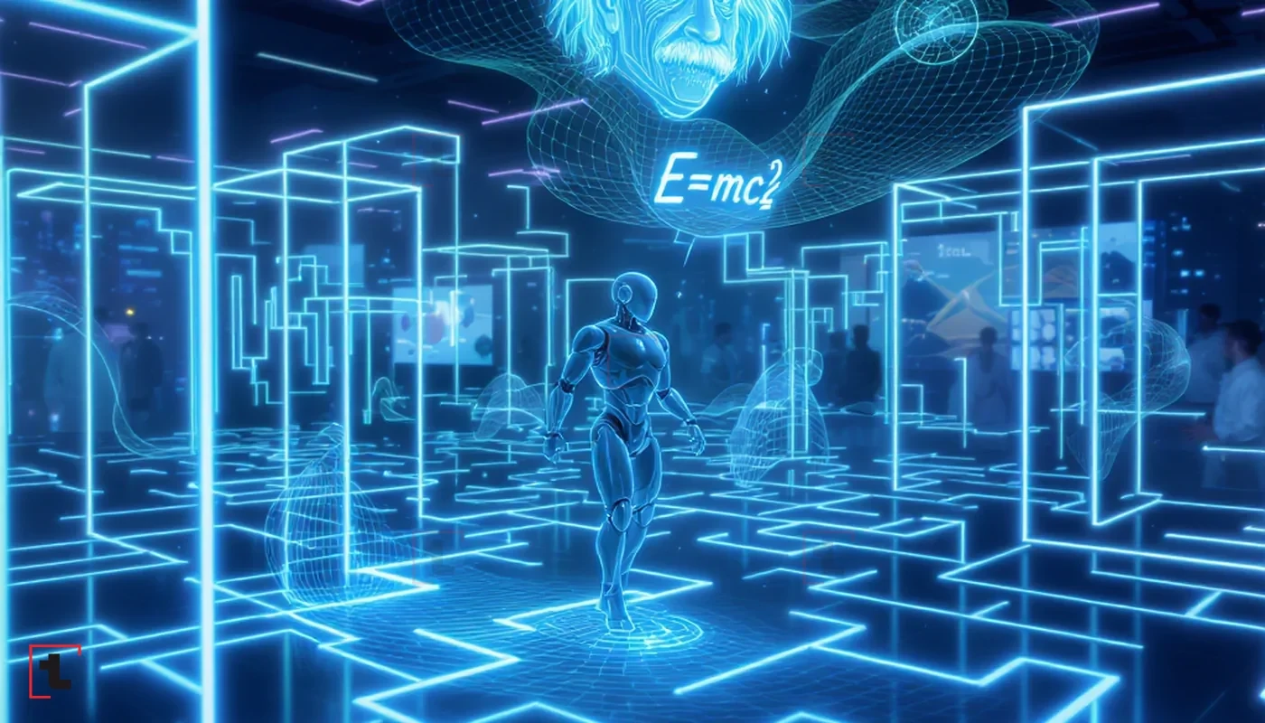 Robotlar Einşteynin nisbilik nəzəriyyəsi ilə labirintdə necə hərəkət edir?