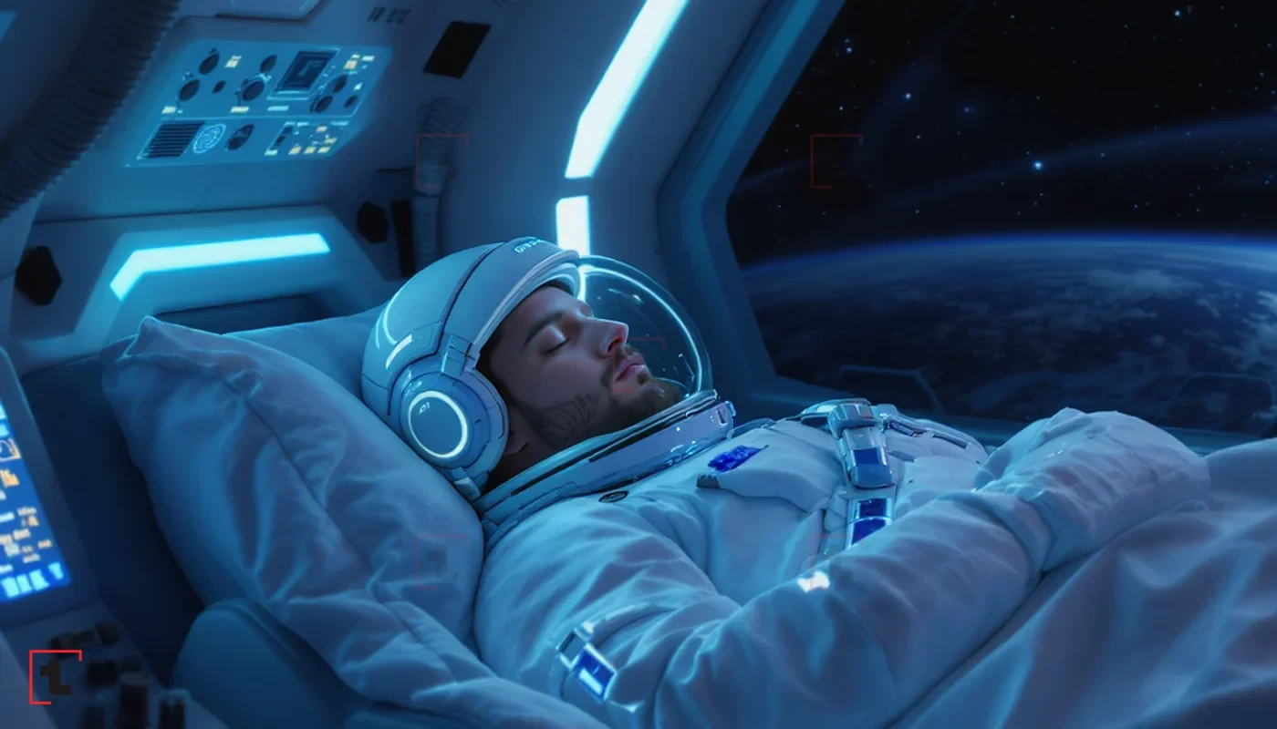 Kosmik missiyalarda astronavtların yuxusu ilk dəfə Somniia Monitorla izlənəcək