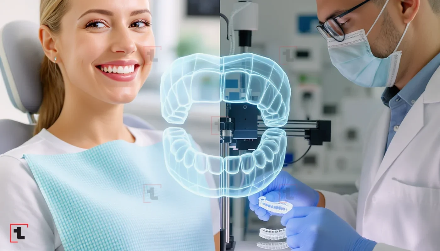 Align Technology 3D çapla Invisalign alignerlərini necə inqilab edir?