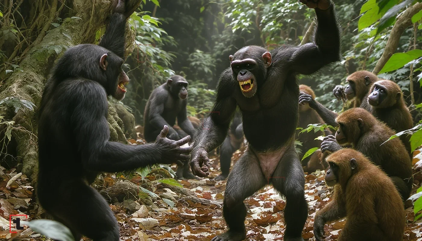 Çimpanzelər və bonobolarda aqressivlik: Cinsiyyət fərqləri ilk dəfə belə açıqlandı