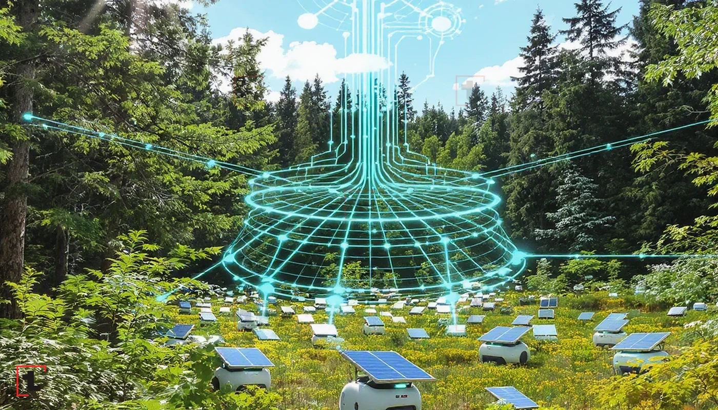 Swarm Robotlarında Enerji Arxitekturası Koordinasiyanı Necə İnqilab Edir?