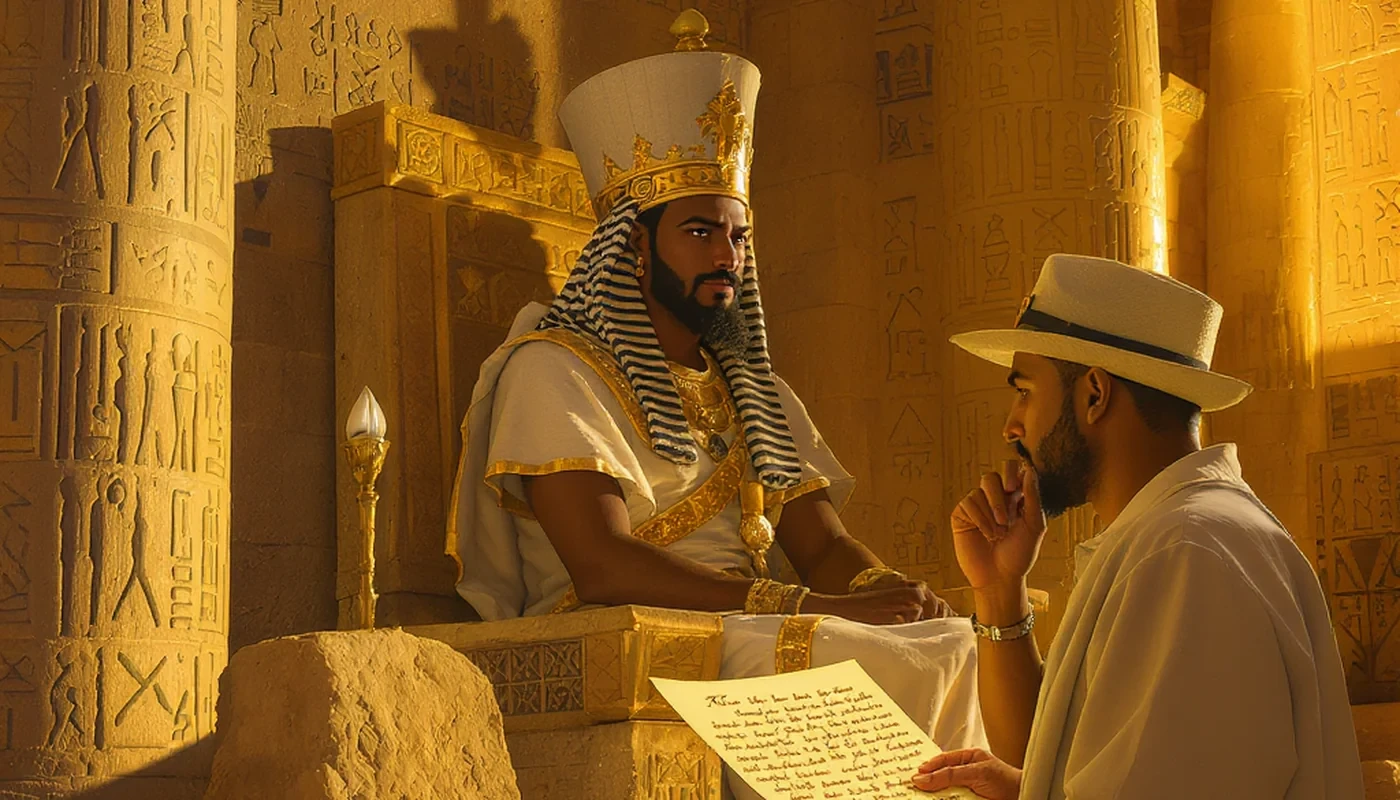 400 illik məktub Nubiya kralının mövcudluğunu necə sübut etdi?