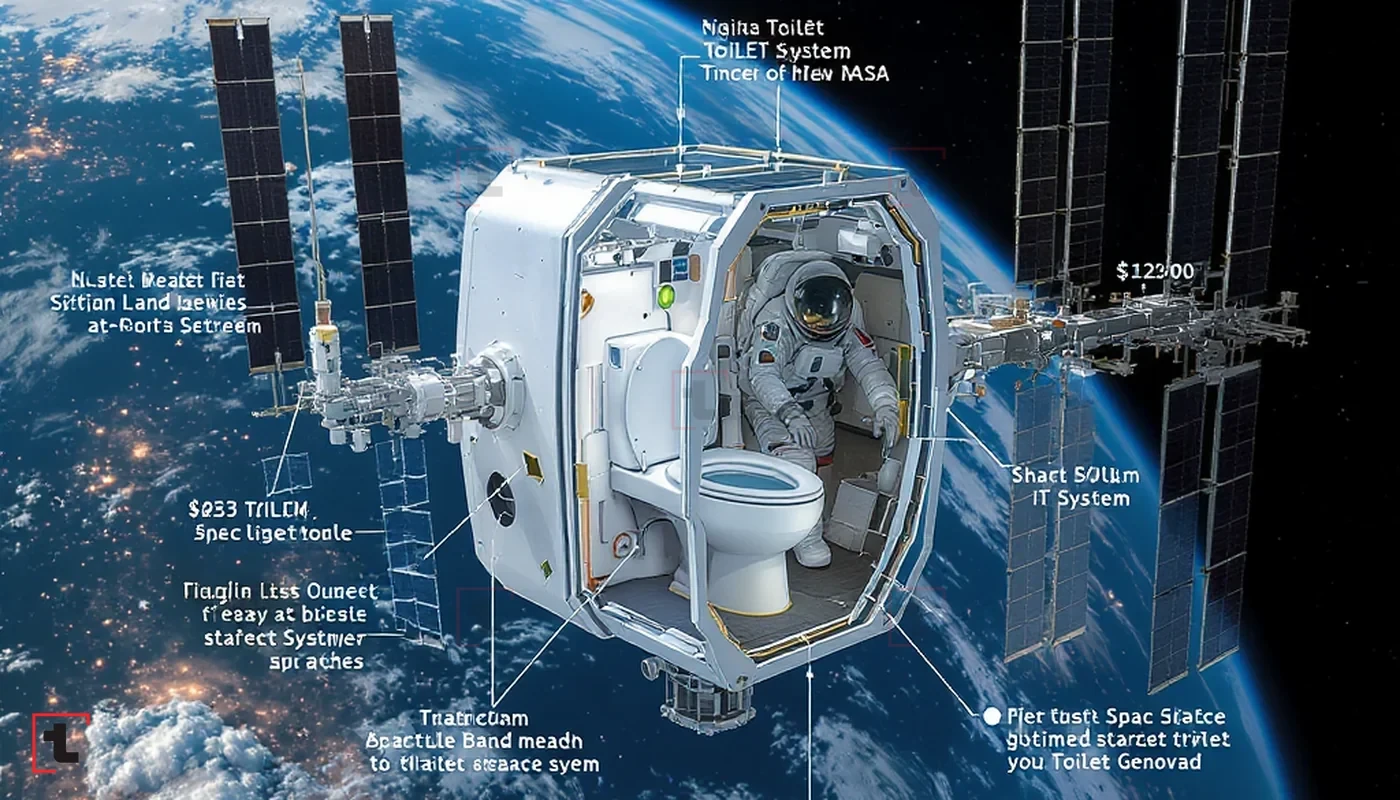 NASA kosmosda tualet problemini 23 milyon dollara necə həll etdi?