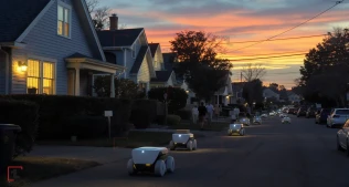 Boston Dynamics Spot: Paket Çatdırılmasında Yeni Dövrün Başlanğıcı