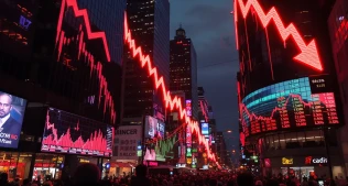 Bitcoin və Texnologiya Bazarında Kəskin Düşüş: Nə Gözləmək Olar?