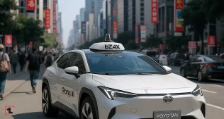 Çində İlk Dəfə: Toyota və Pony.ai bZ4X Robotaksisini İşə Saldı