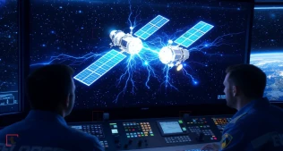 Kosmosda yeni addım: elektrostatik qoşulma missiyası