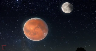 Oktyabrda Mars və Ayın Tarixi Görüşü: Kosmosda Nə Baş Verəcək?