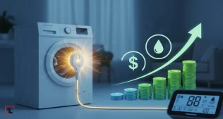 Paltaryuyan maşının enerji sərfiyyatı və kommunal xərclərə təsiri