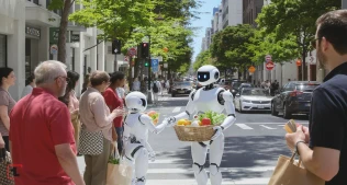 UMA-nın insan ölçüsündə robotları: Əmək çatışmazlığına yeni həll yolu?