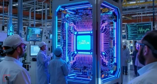 Fransada Alice & Bob-un 50 Milyonluq Kvant Zavodu İlk Dəfə İşə Düşür