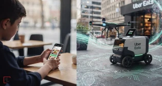 Uber Eats süni intellektlə sifariş prosesini necə sürətləndirir?