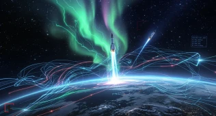NASA ilk dəfə auroraların elektrik sirlərini açmaq üçün iki raket buraxdı