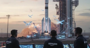 Amazon və Apple ilk dəfə peyk şəbəkəsi üçün strateji əməkdaşlıq elan etdi