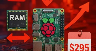Raspberry Pi qiymətləri niyə RAM çatışmazlığı səbəbindən sürətlə artır?