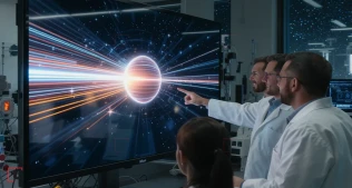 Alimlər işıq sürətini ilk dəfə görünən etdilər: Terrell-Penrose effekti təsdiqləndi