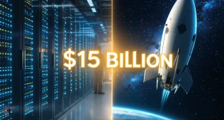 Google kosmosda məlumat mərkəzləri ilə gələcəyin texnologiyasını 15 milyardla dəyişir