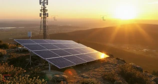 Kəlbəcərdə Günəş Enerjili İlk Radiomonitorinq Stansiyası İşə Başladı