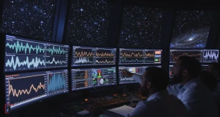 Tarixin İlk Qravitasiya Dalğaları: 1.3 Milyard İl Sonra Yerə Çatdı!