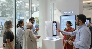 Samsung Hindistanda ilk dəfə ağıllı soyutma sistemini təqdim etdi: İnqilabi texnologiya!