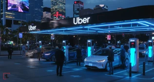 Uber 100 milyon dollarlıq avtonom taksi şarj mərkəzləri ilə gələcəyi dəyişir